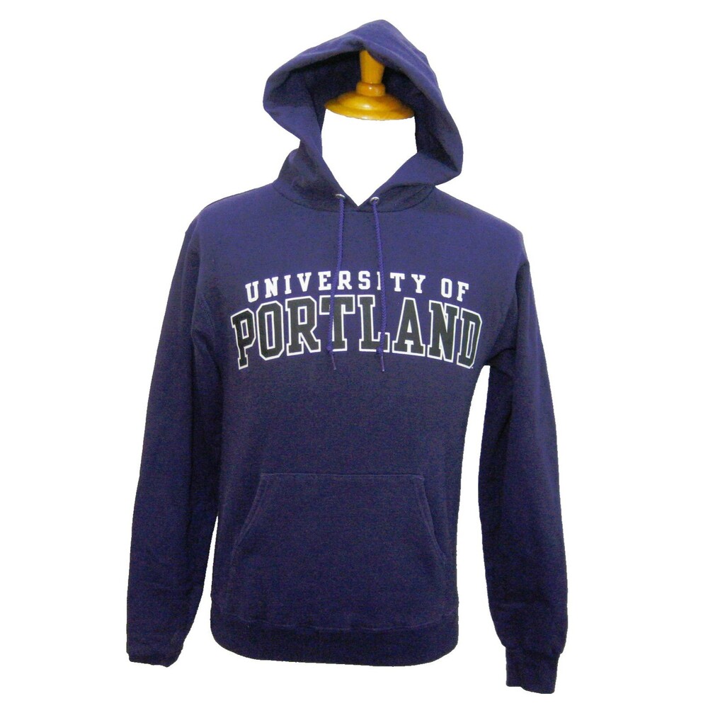 University of Portland Pilots Men's (Small) Purple Champion Hoodie Sweatshirt